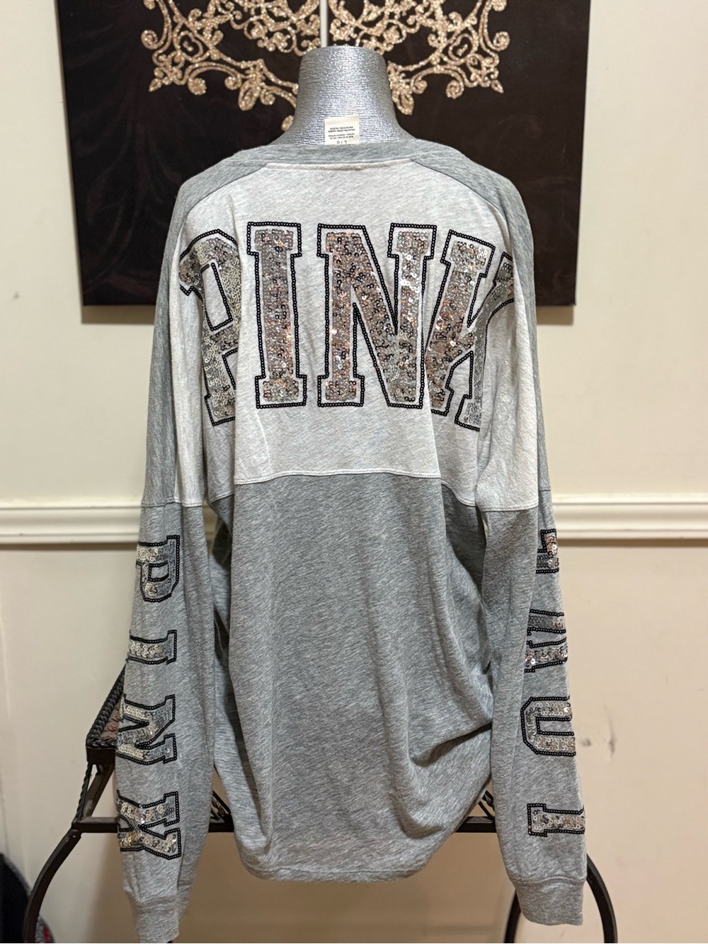VS PINK BLING LONG SLEEVE